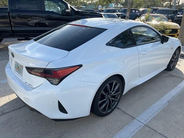 used 2021 Lexus RC 350 car, priced at $37,990