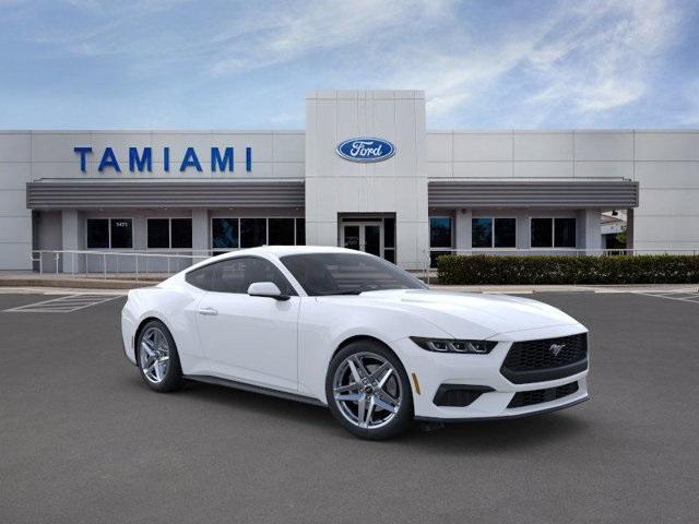 new 2025 Ford Mustang car, priced at $35,805