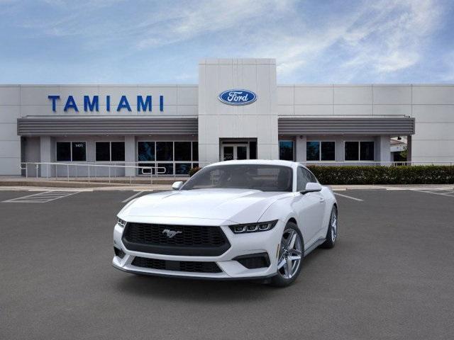 new 2025 Ford Mustang car, priced at $35,805