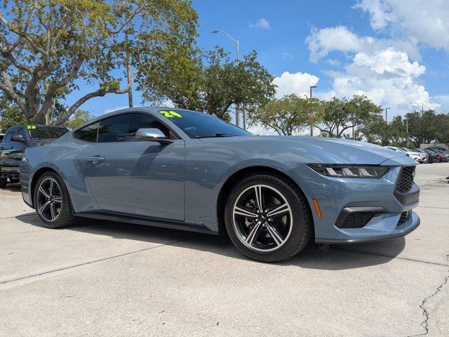 used 2024 Ford Mustang car, priced at $37,420