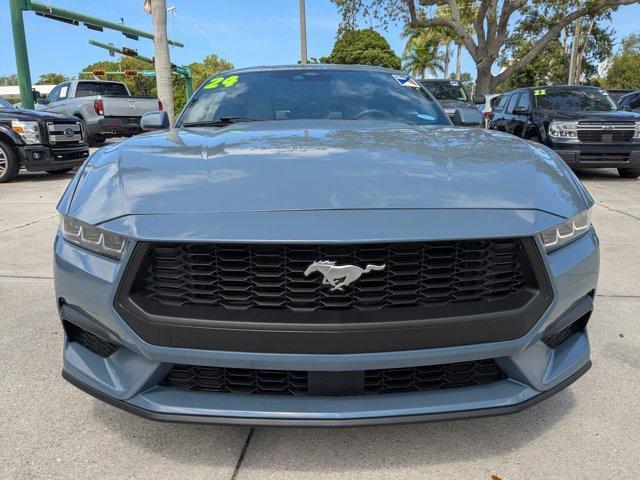 used 2024 Ford Mustang car, priced at $37,420