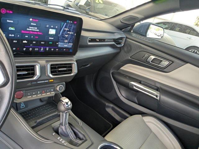 used 2024 Ford Mustang car, priced at $37,420
