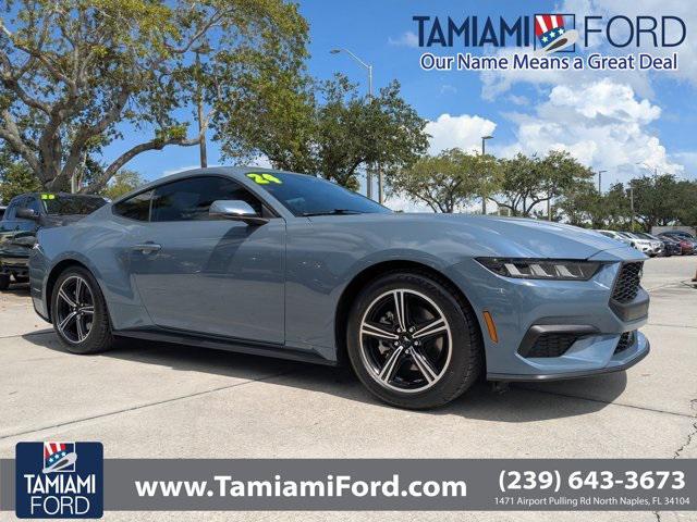 used 2024 Ford Mustang car, priced at $37,420