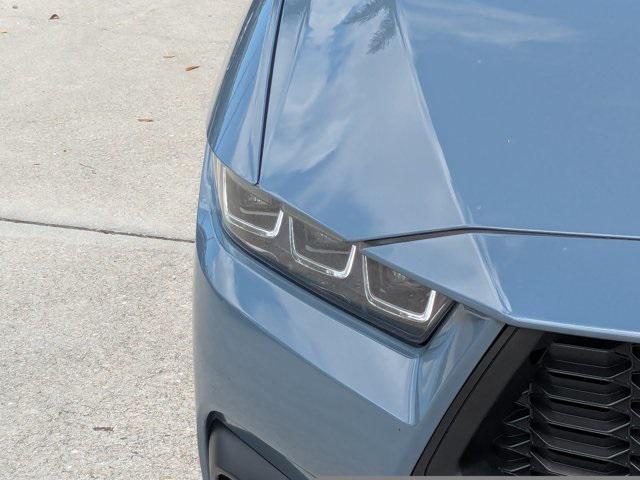 used 2024 Ford Mustang car, priced at $37,420