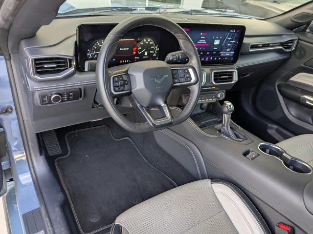 used 2024 Ford Mustang car, priced at $37,420