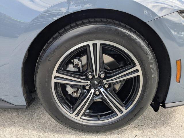 used 2024 Ford Mustang car, priced at $37,420