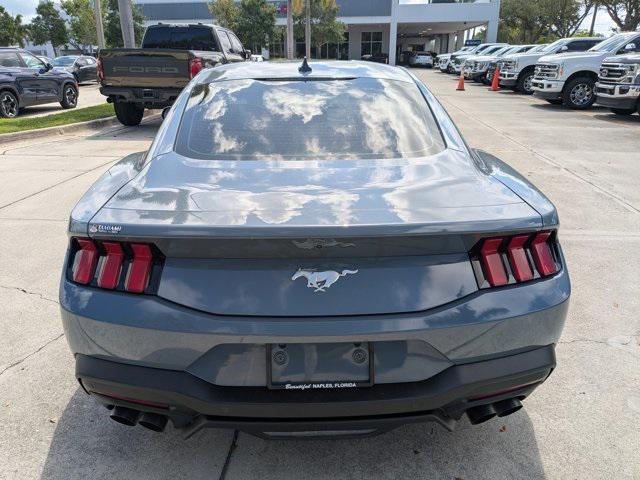 used 2024 Ford Mustang car, priced at $37,420