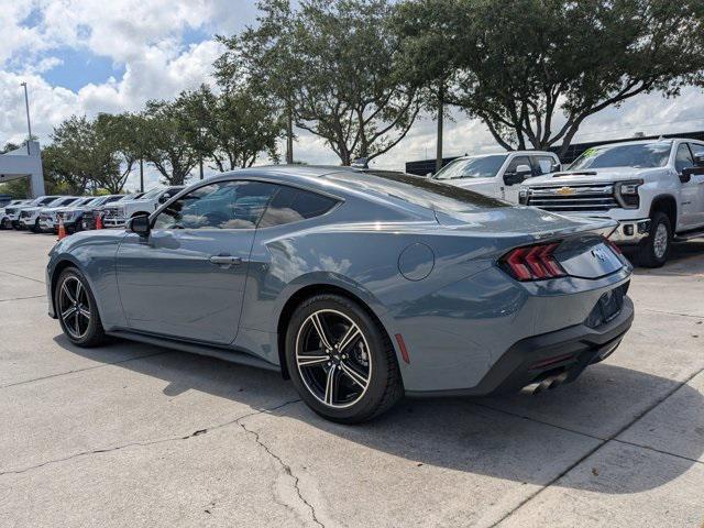 used 2024 Ford Mustang car, priced at $37,420