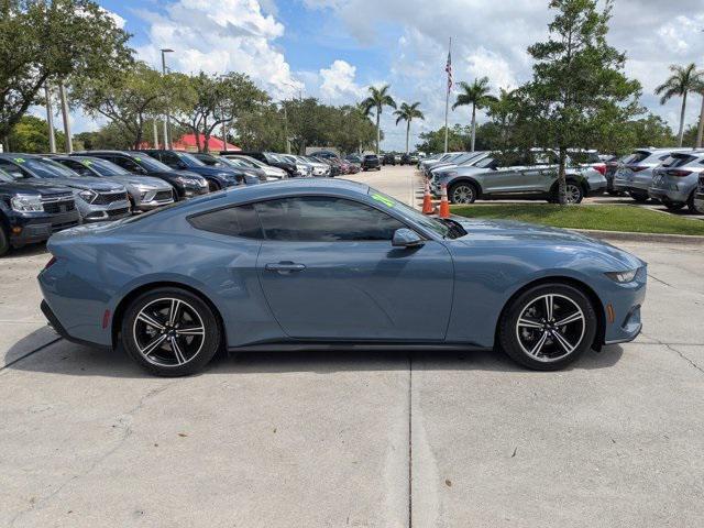 used 2024 Ford Mustang car, priced at $37,420