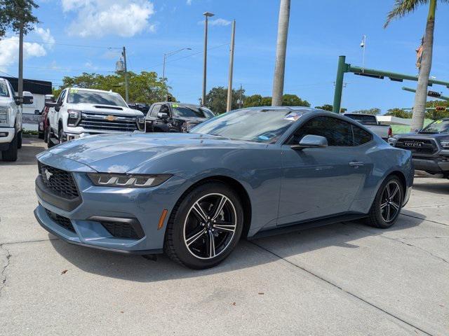 used 2024 Ford Mustang car, priced at $37,420
