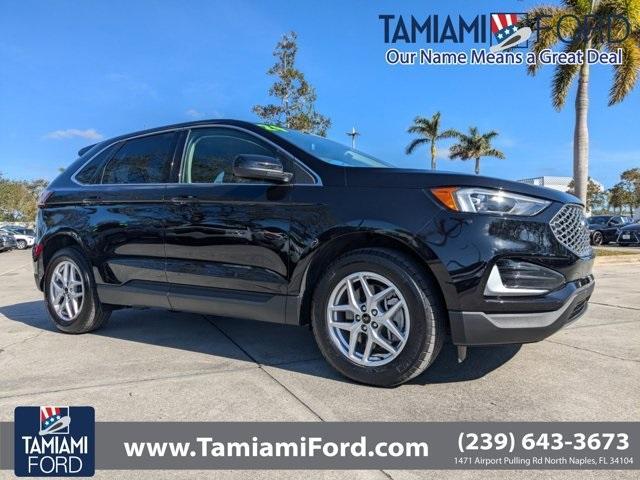 used 2024 Ford Edge car, priced at $31,890