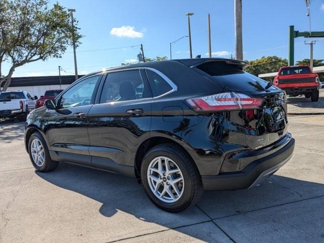 used 2024 Ford Edge car, priced at $31,890