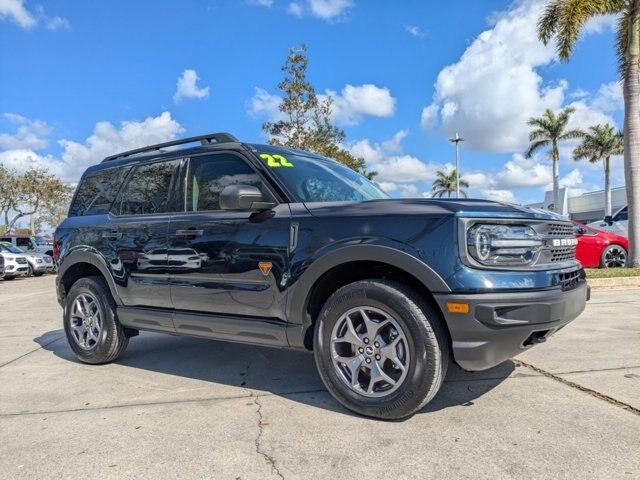 used 2022 Ford Bronco Sport car, priced at $28,499