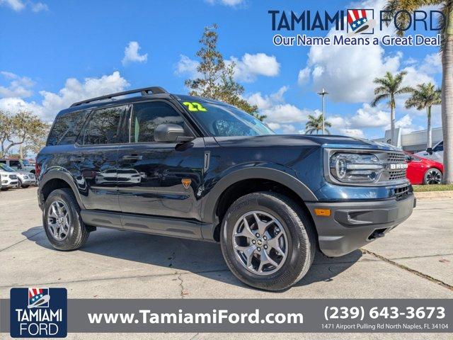 used 2022 Ford Bronco Sport car, priced at $28,499