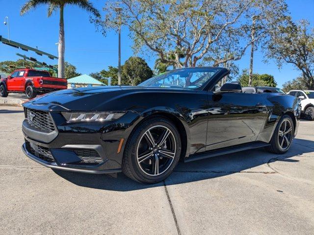 used 2024 Ford Mustang car, priced at $39,790