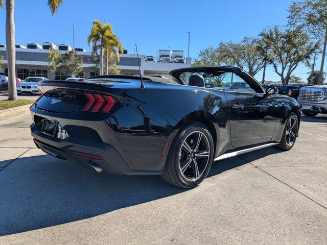 used 2024 Ford Mustang car, priced at $39,790