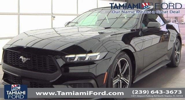 used 2024 Ford Mustang car, priced at $40,099