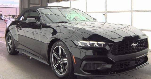 used 2024 Ford Mustang car, priced at $40,099