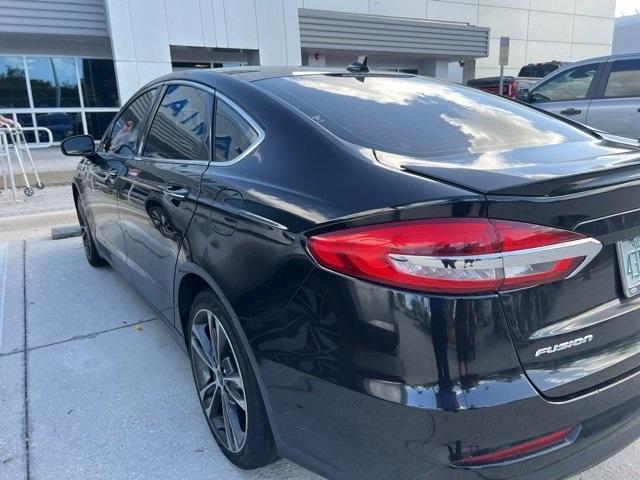 used 2020 Ford Fusion car, priced at $17,899