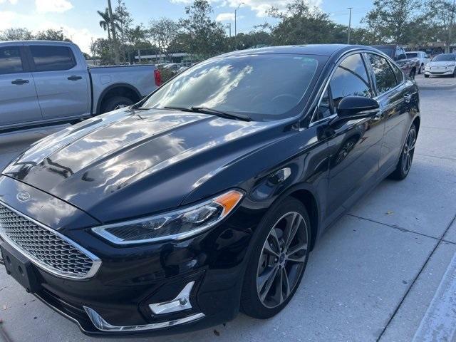 used 2020 Ford Fusion car, priced at $17,899