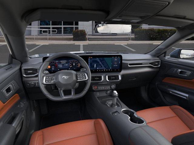 new 2025 Ford Mustang car, priced at $39,801