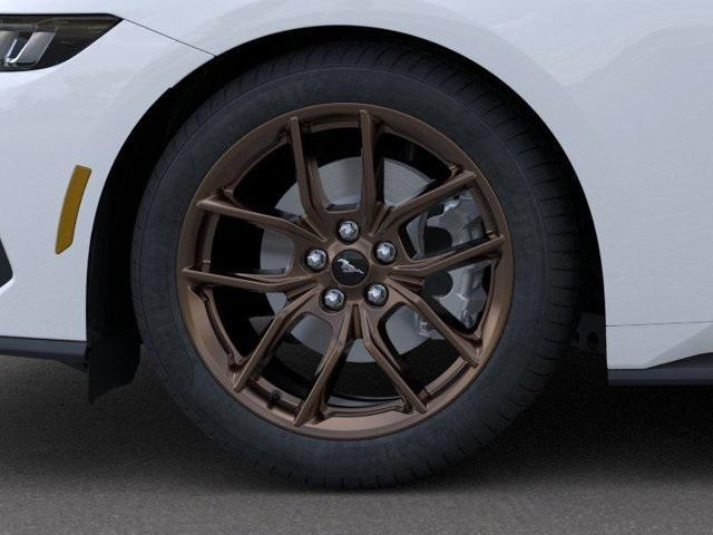 new 2025 Ford Mustang car, priced at $41,157