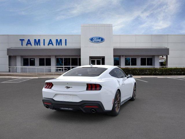 new 2025 Ford Mustang car, priced at $41,157