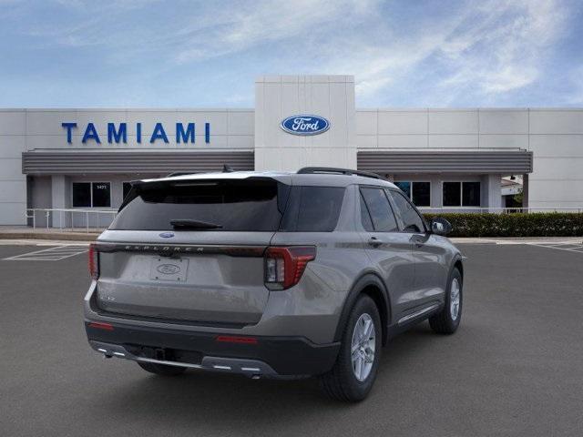 new 2025 Ford Explorer car, priced at $43,675