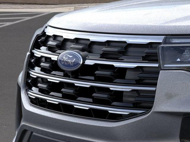 new 2025 Ford Explorer car, priced at $43,675