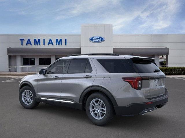 new 2025 Ford Explorer car, priced at $43,675