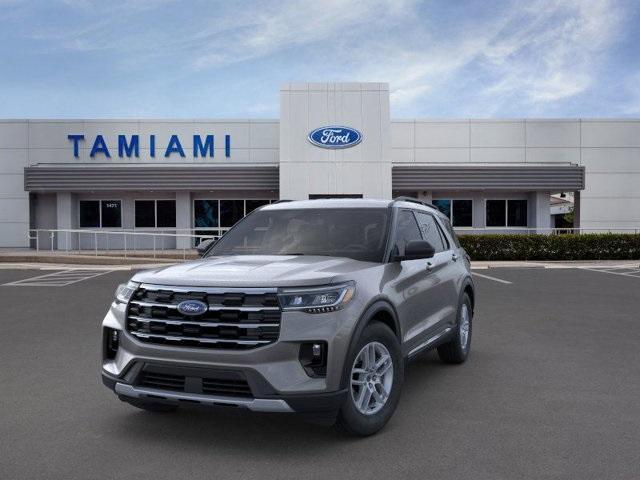 new 2025 Ford Explorer car, priced at $43,675