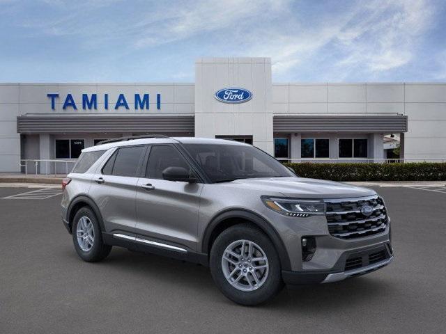 new 2025 Ford Explorer car, priced at $43,675