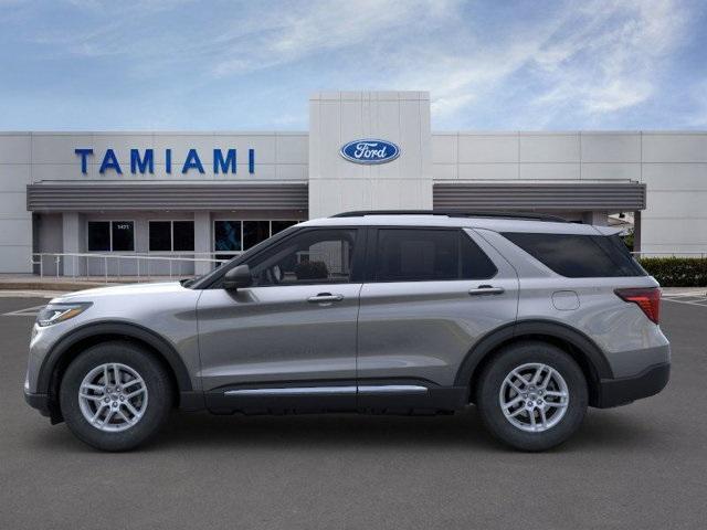 new 2025 Ford Explorer car, priced at $43,675