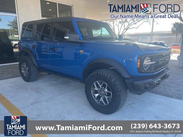 used 2023 Ford Bronco car, priced at $51,990