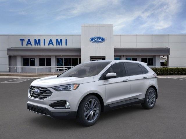 new 2024 Ford Edge car, priced at $42,755