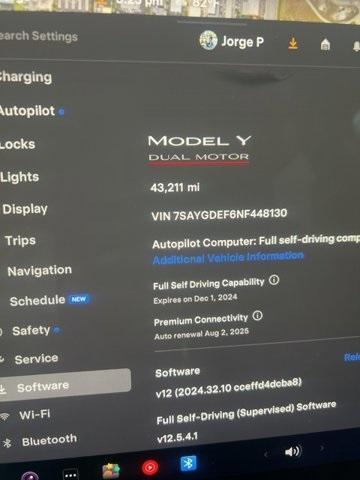 used 2022 Tesla Model Y car, priced at $32,200