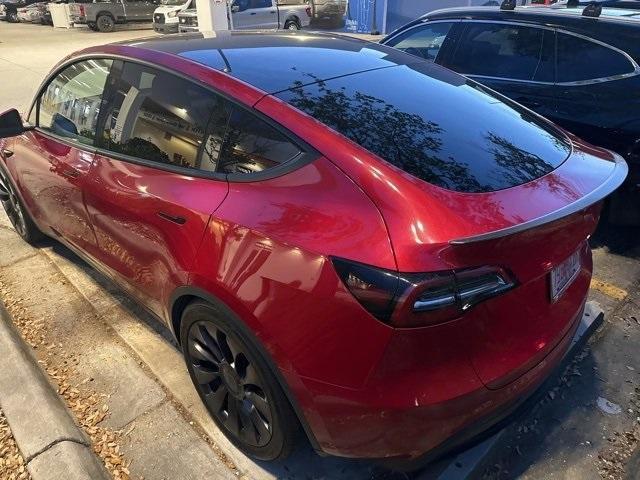 used 2022 Tesla Model Y car, priced at $32,200