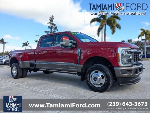 used 2023 Ford F-350 car, priced at $87,800