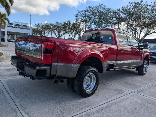 used 2023 Ford F-350 car, priced at $87,800