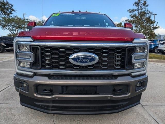 used 2023 Ford F-350 car, priced at $87,800