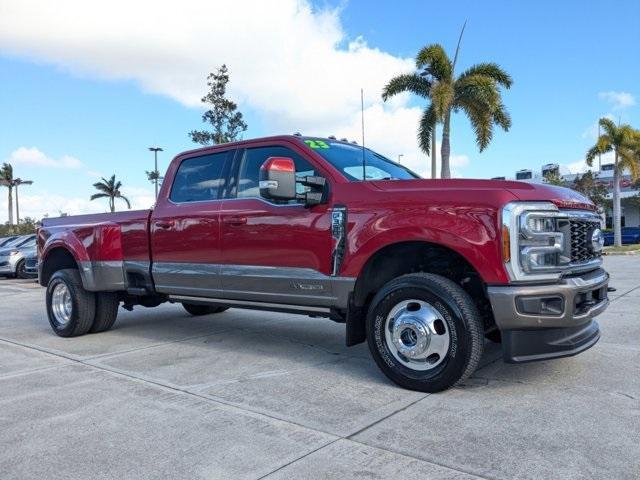 used 2023 Ford F-350 car, priced at $87,800