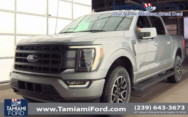 used 2021 Ford F-150 car, priced at $51,399