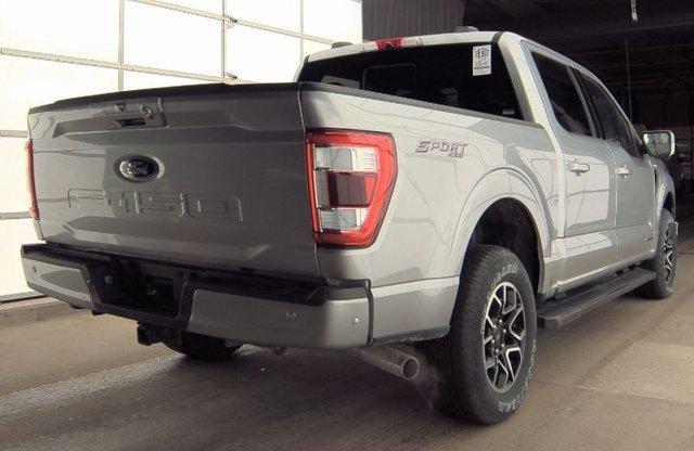 used 2021 Ford F-150 car, priced at $51,399