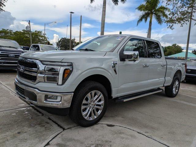used 2024 Ford F-150 car, priced at $57,850