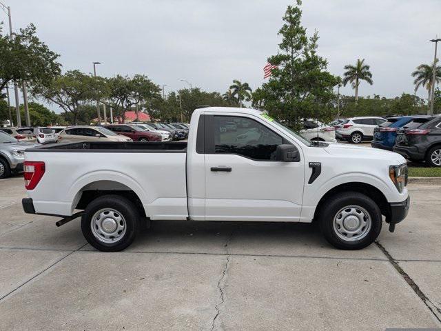 used 2023 Ford F-150 car, priced at $31,990