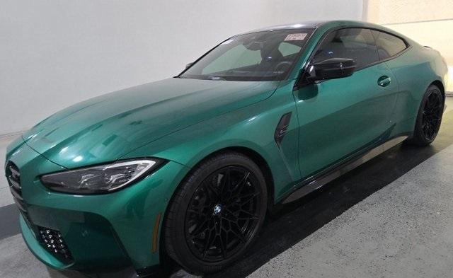 used 2024 BMW M4 car, priced at $85,199