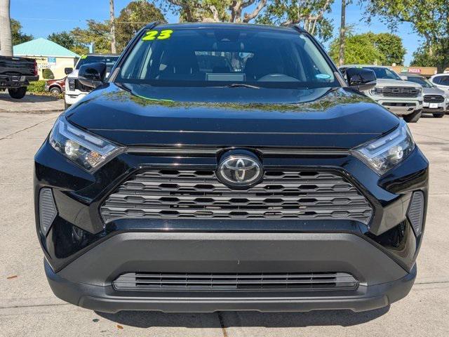 used 2023 Toyota RAV4 car, priced at $25,494