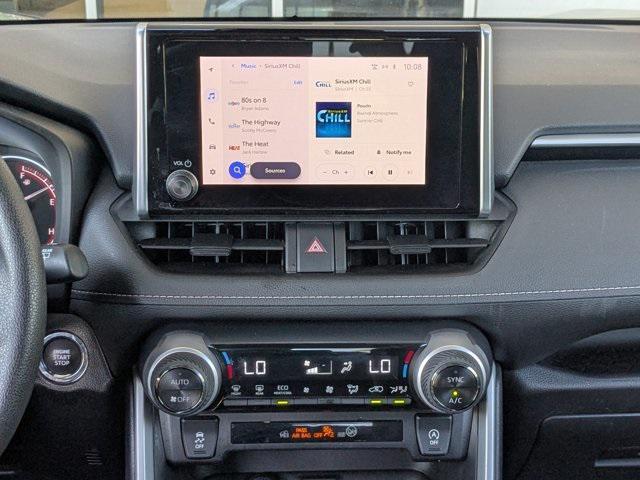used 2023 Toyota RAV4 car, priced at $25,494