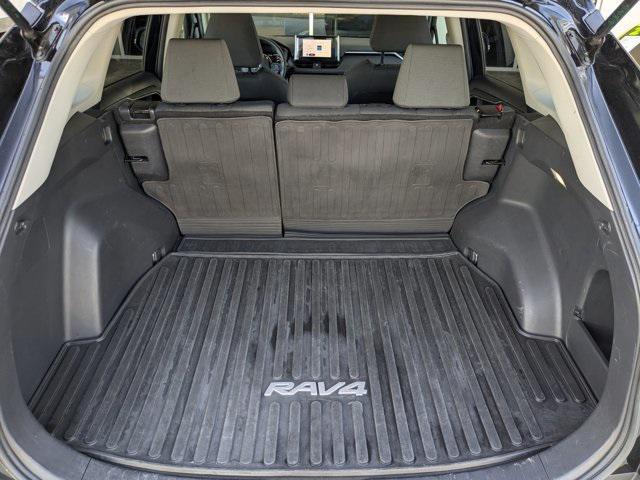 used 2023 Toyota RAV4 car, priced at $25,494