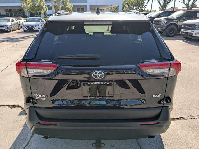 used 2023 Toyota RAV4 car, priced at $25,494